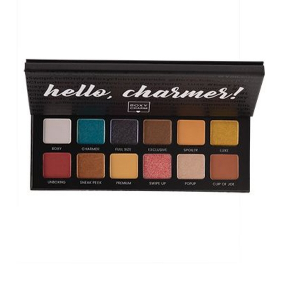 boxycharm Other - Boxycharm hello, charmer eyeshadow palette